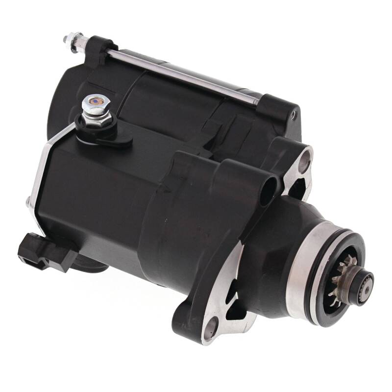 All Balls Racing 2006 Harley FXD Super Glide Starter Motor 1.4 Black - Striker Modified
