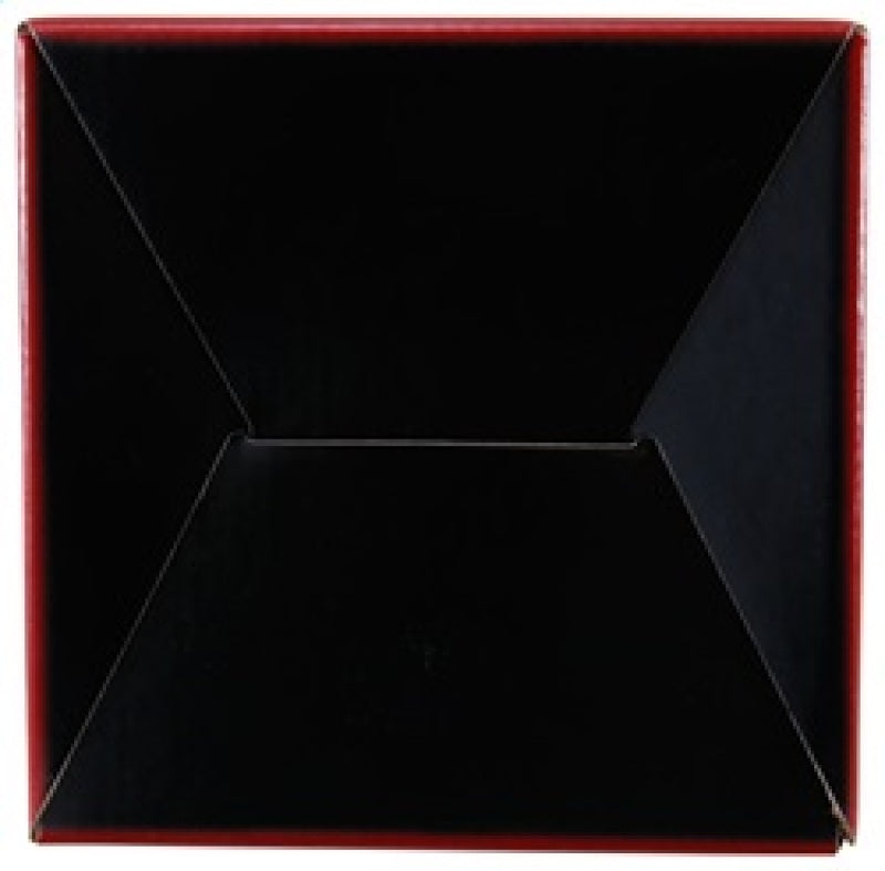 Airaid Universal Air Filter - Cone 4 x 7 x 4 5/8 x 7 w/ Short Flange - Striker Modified