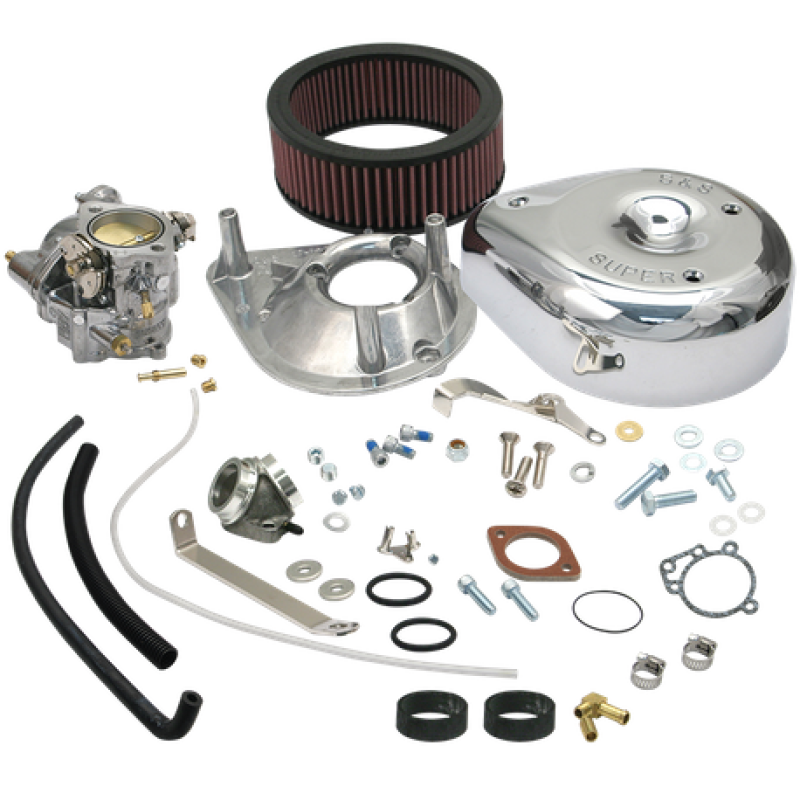 S&S Cycle 79-85 Ironhead Sportster Models Super E Carburetor Kit - Striker Modified