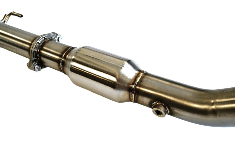 Invidia 2022+ Toyota GR Corolla Front Pipe w/ High Flow Cat - Striker Modified