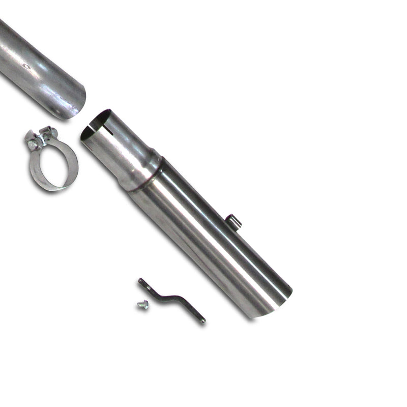 BBK 86-04 Mustang Cat Back Kit Varitune Mufflers Stainless Steel Tips - Striker Modified
