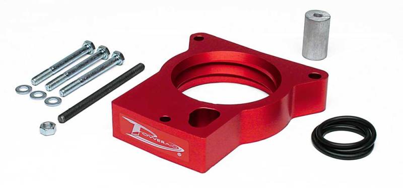 Airaid 96-00 Chevy / GMC C/K 350 Vortec PowerAid TB Spacer - Striker Modified