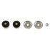 Bilstein 4600 Series 07-13 Jeep Wrangler Front 46mm Monotube Shock Absorber - Striker Modified