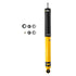 ARB / OME Nitrocharger Plus Shock (100mm) For Toyota LandCruiser 80 & 105 Series - Striker Modified