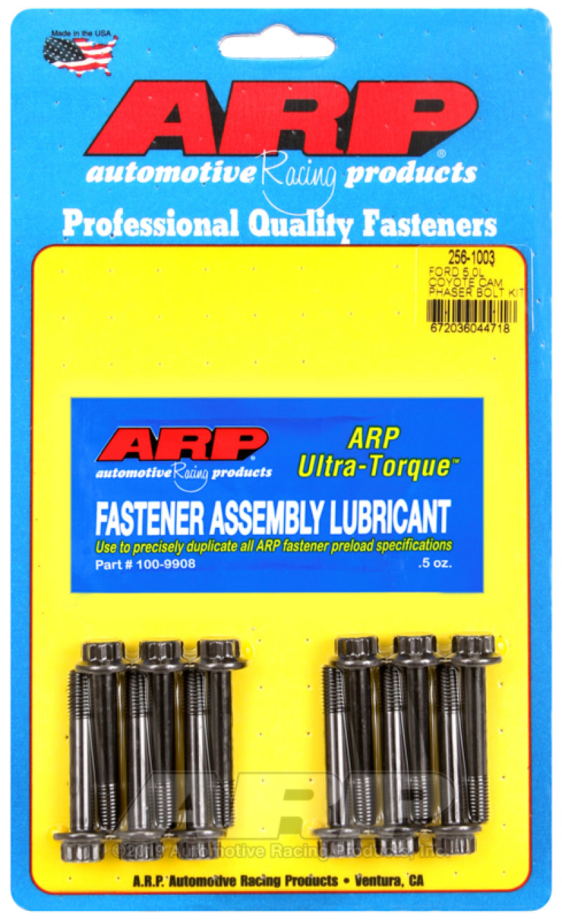 ARP Cam Bolt Kit Ford Coyote 5.0L V8 - Striker Modified