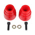 Energy Suspension 1996-2009 Toyota 4Runner Rear Bump Stops (Red) - Striker Modified