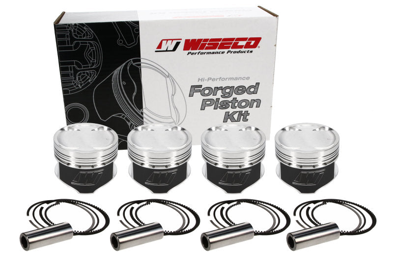 Wiseco Mits Turbo DISH -10cc 1.378 X 85.5 Piston Shelf Stock Kit - Striker Modified