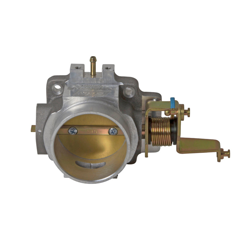 BBK 04-06 Jeep 4.0 62mm Throttle Body BBK Power Plus Series - Striker Modified