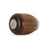 Mishimoto Short Steel Core Wood Shift Knob - Walnut - Striker Modified