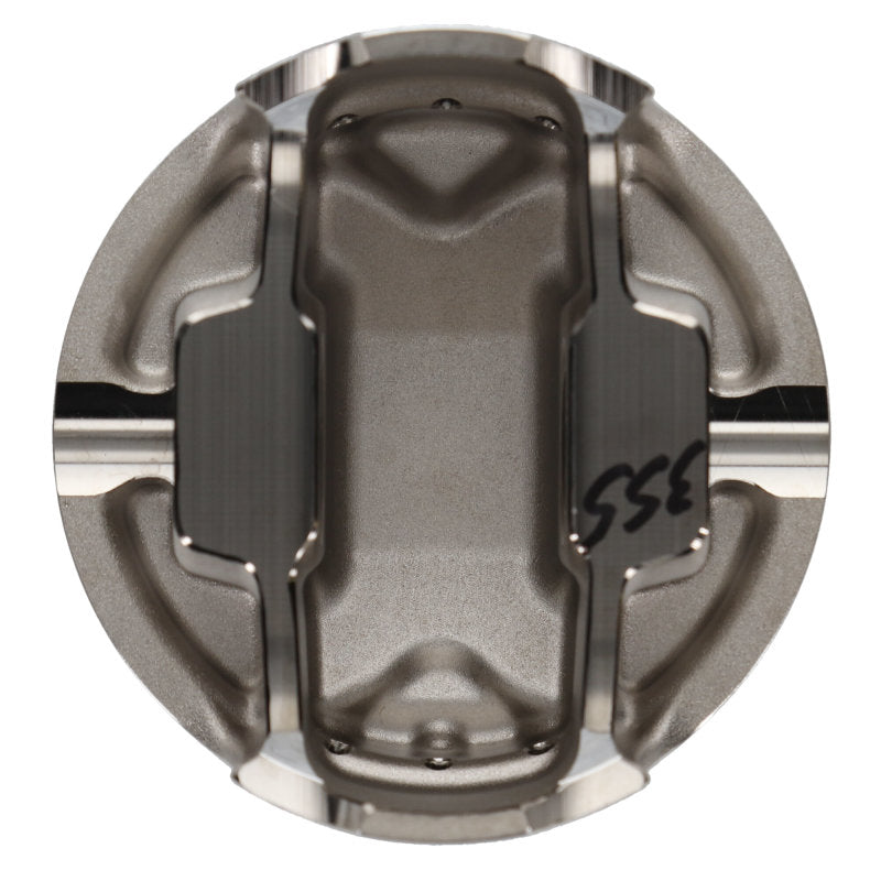 Wiseco Acura 4v Domed +8cc STRUTTED 88.0MM Piston Kit - Striker Modified