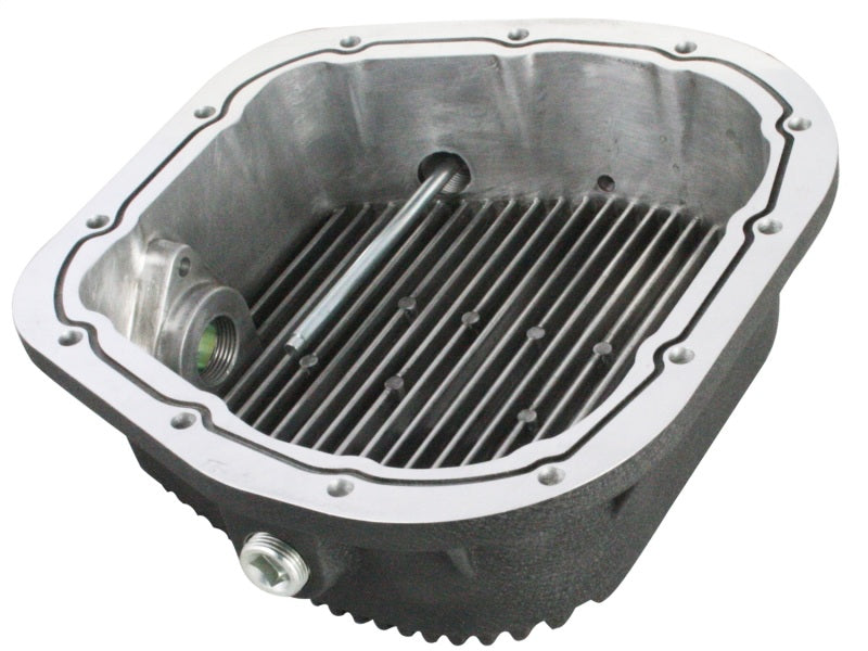 aFe Power Rear Differential Cover (Machined) 12 Bolt 9.75in 11-13 Ford F-150 EcoBoost V6 3.5L (TT) - Striker Modified