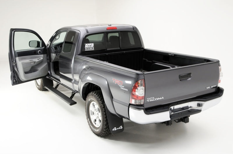 AMP Research 2005-2015 Toyota Tacoma Double Cab PowerStep - Black - Striker Modified