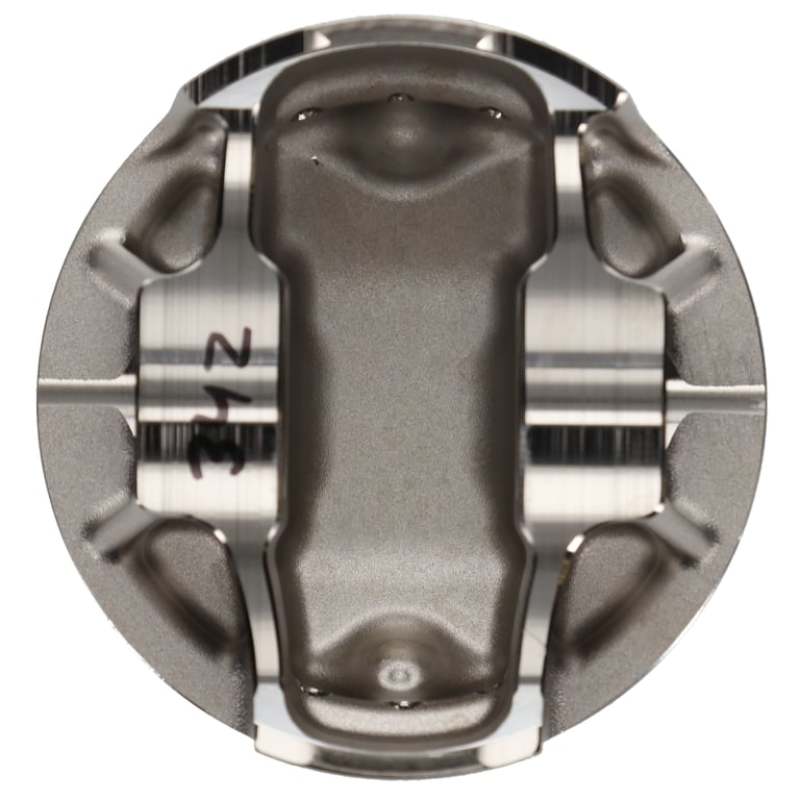 Wiseco Mitsubishi EVO 10 4B11-T 2008+ -4.5cc Piston Shelf Stock Kit - Striker Modified