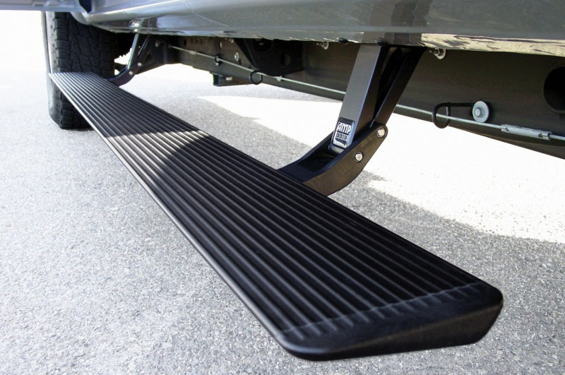 AMP Research 2002-2006 Cadillac Escalade PowerStep - Black - Striker Modified