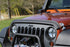 Rugged Ridge Bug Deflector Matte Black 07-18 Jeep Wrangler - Striker Modified