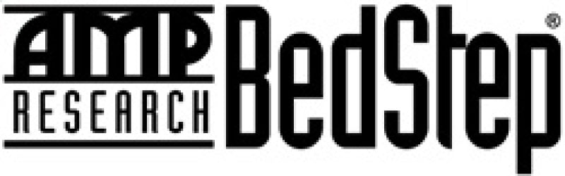 AMP Research 21-22 Ford F150 BedStep (Does Not Work w/Dual Exhaust) - Black - Striker Modified