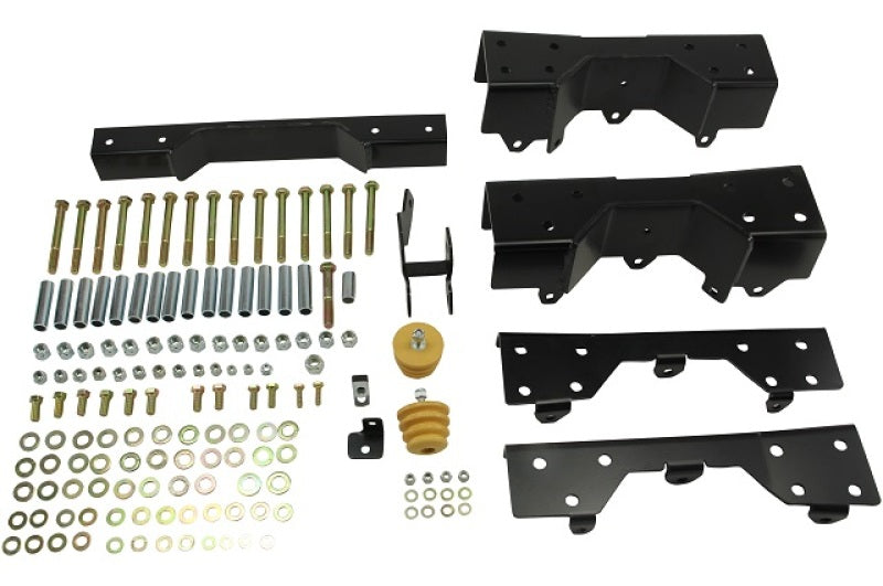 Belltech C-NOTCH KIT 07-14 Chevy/GMC Silverado/Sierra Standard Cab *C-Notch ONLY* - Striker Modified