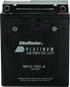BikeMaster AGM Battery - MS12-12AL-A - Striker Modified