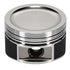 Wiseco Nissan SR20/SR20DET Turbo -12cc Dish 9.1:1 CR 87mm Shelf Stock Piston Kit - Striker Modified