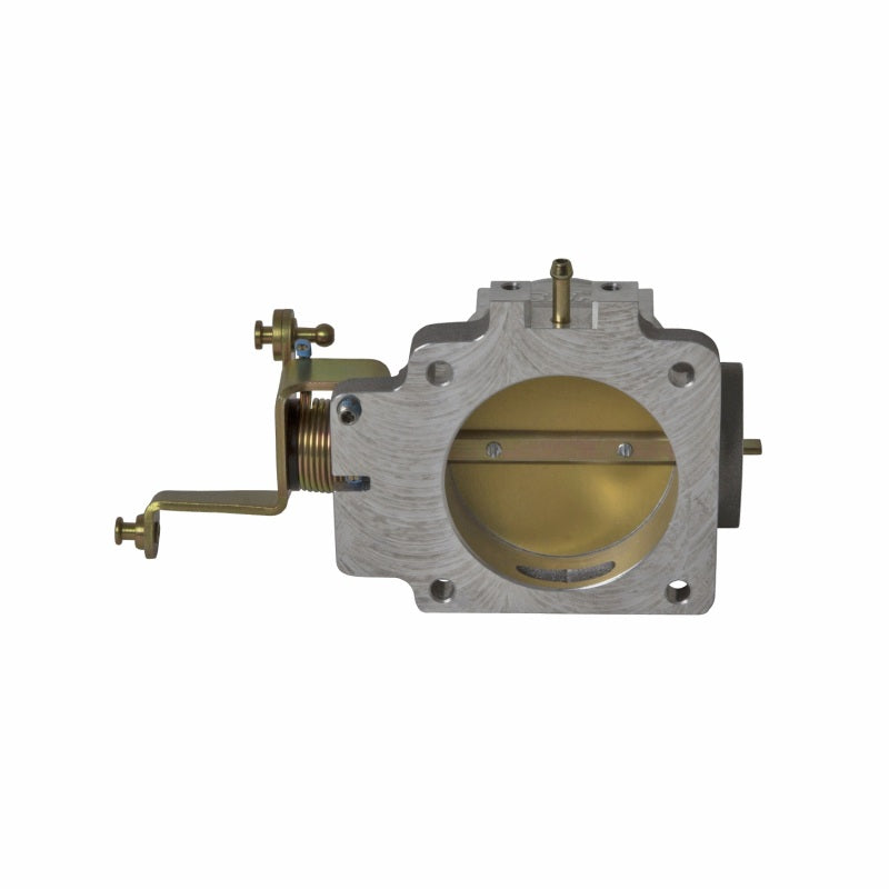 BBK 04-06 Jeep 4.0 62mm Throttle Body BBK Power Plus Series - Striker Modified