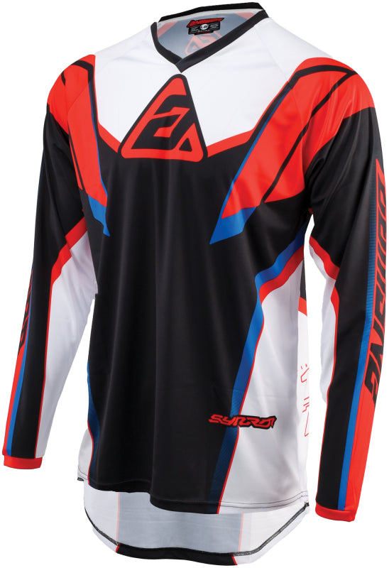 Answer 25 Syncron Envenom Jersey Red/White/Blue - Medium - Striker Modified