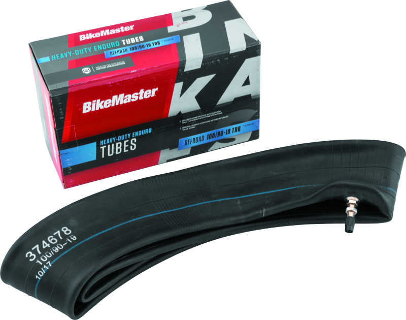 BikeMaster 100/90-19 TR6 Tube Extra Heavy Duty - Striker Modified