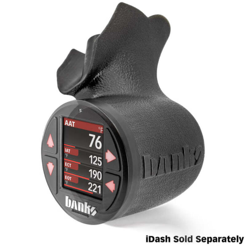 Banks 15-20 Ford F150 / 17-22 Ford Super Duty iDash Stealth Pod Mount - Striker Modified
