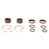 All Balls Racing 86-87 Kawasaki ZL600A Fork Bushing Kit - Striker Modified