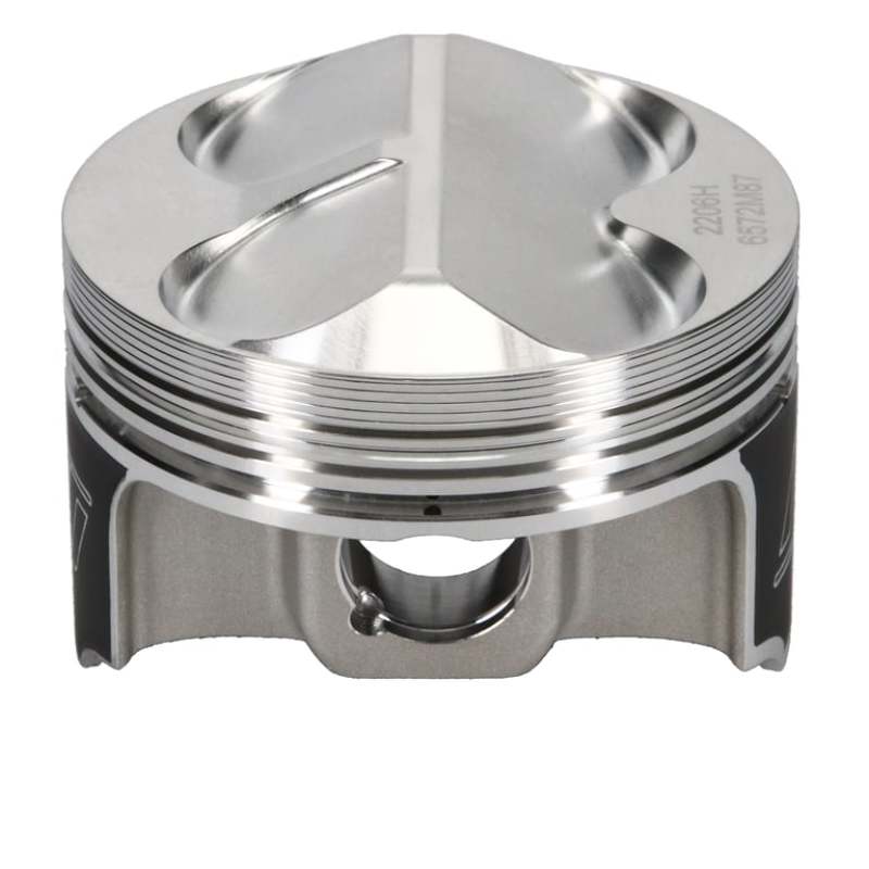 Wiseco Honda 4v DOME +6.5cc STRUTTED 87MM Piston Shelf Stock Kit - Striker Modified