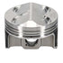 Wiseco Honda 4v DOME +6.5cc STRUTTED 87MM Piston Shelf Stock Kit - Striker Modified