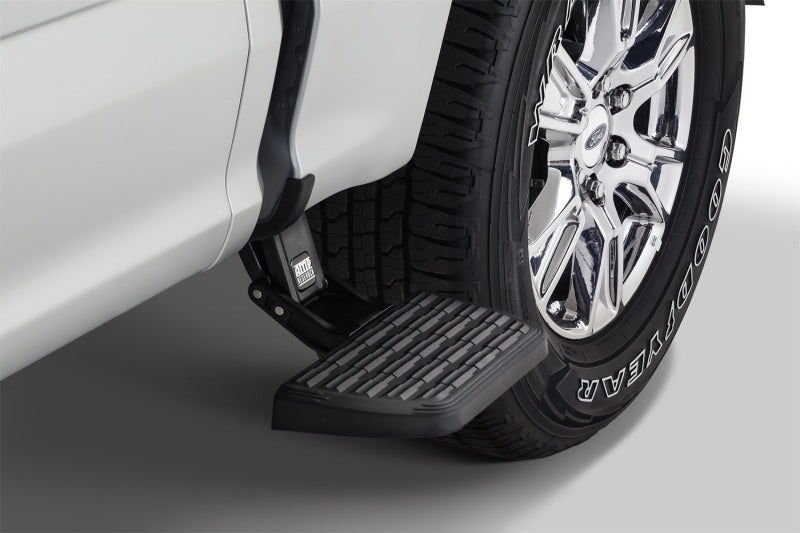 AMP Research 15-22 Ford F150 All Beds BedStep2 - Black - Striker Modified