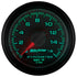 Autometer Factory Match 52.4mm Full Sweep Electronic 0-1600 Deg F EGT/Pyrometer Gauge - Striker Modified