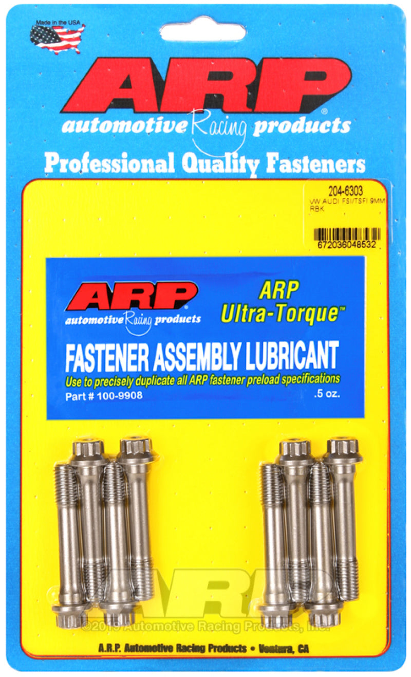 ARP Volkswagen / Audi / FSI / TFSI M9 Rod Bolt Kit - Striker Modified