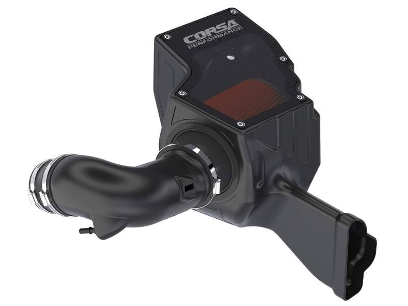 Corsa Air Intake DryTech 3D Closed Box 18-20 Ford Mustang GT 5.0L V8 - Striker Modified