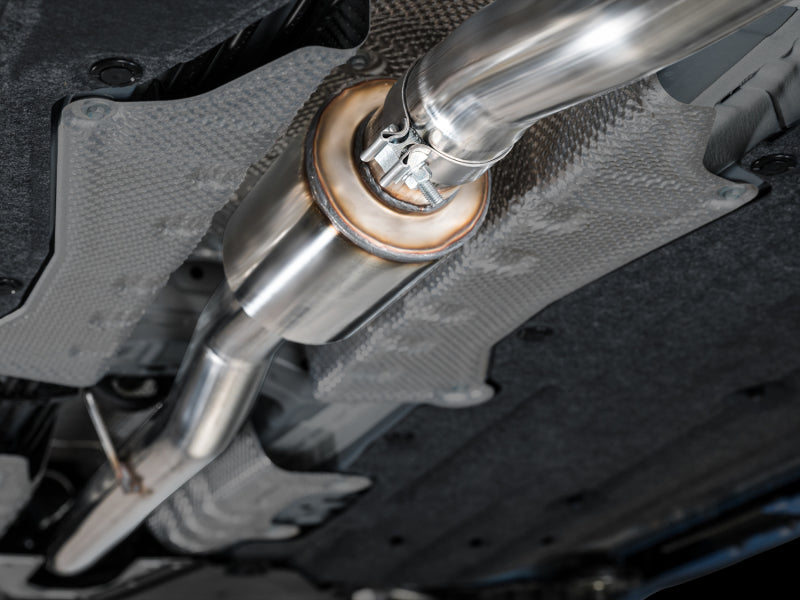AWE Tuning 2023 Honda Civic Type R FL5 Touring Edition Exhaust w/ Triple Diamond Black Tips - Striker Modified