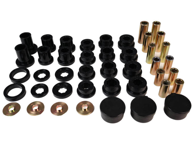 Energy Suspension 01-05 Lexus IS300 Rear Control Arm Bushing Set - Black - Striker Modified