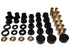 Energy Suspension 01-05 Lexus IS300 Rear Control Arm Bushing Set - Black - Striker Modified