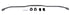 Hellwig 09-22 Dodge/Ram 1500 2WD/4WD 1in Diameter Rear Sway Bar - Striker Modified