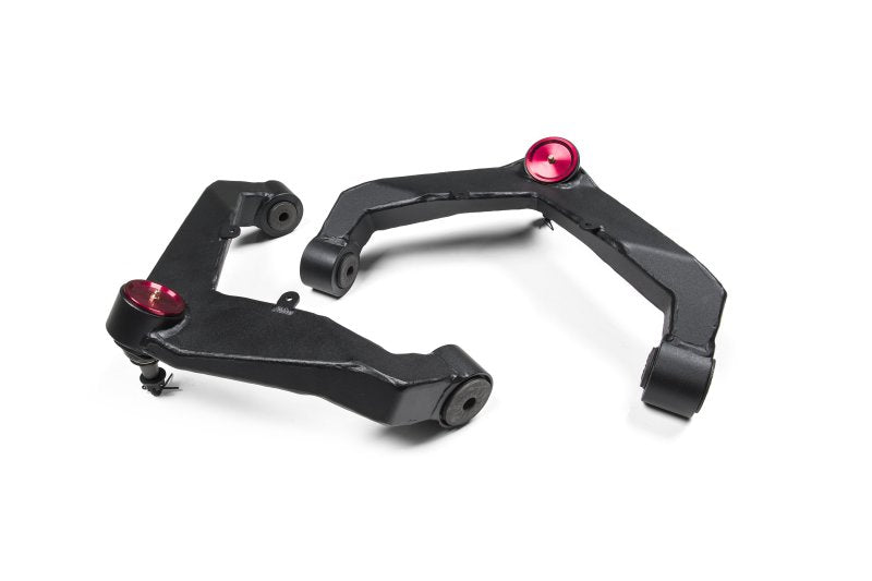 Zone Offroad 01-10 Chevy 2500/3500 HD Adventure Series Upper Control Arm Kit - Striker Modified