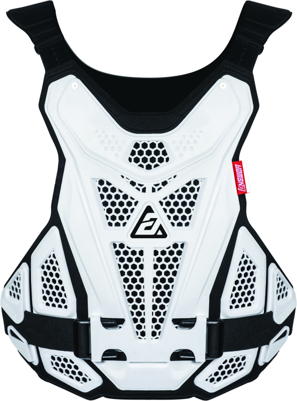Answer Apex 1 Roost Guard White/Black Adult - Striker Modified