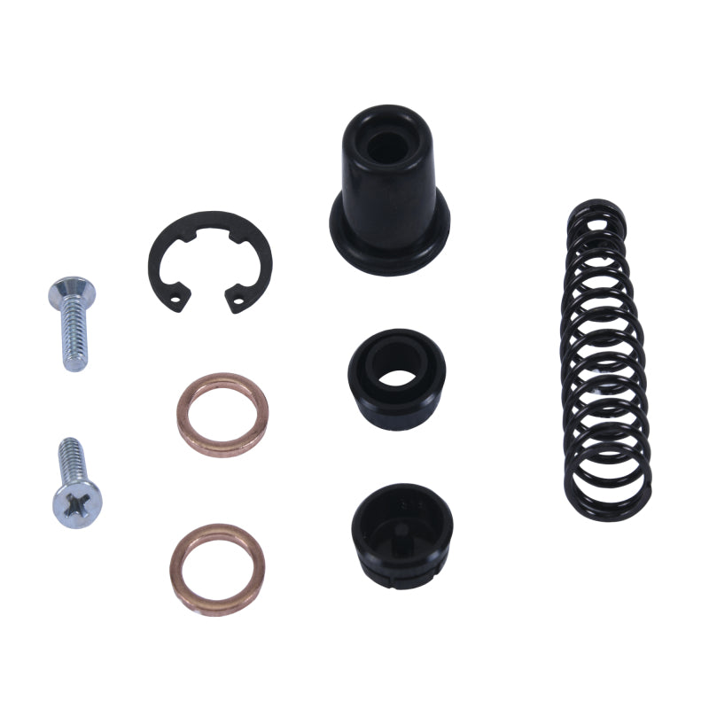 All Balls Racing 85-96 Honda VT1100C Master Cylinder Rebuild Kit Clutch - Striker Modified