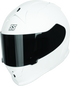 Speed Helmet and Strength SS900 Solid Speed Helmet Matte White - Large - Striker Modified
