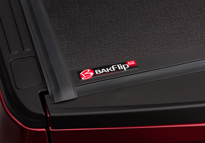 BAK 99-07 Ford Super Duty 8ft Bed BAKFlip G2 - Striker Modified