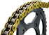 BikeMaster 420Hx120 Chain - Gold/Gold - Striker Modified