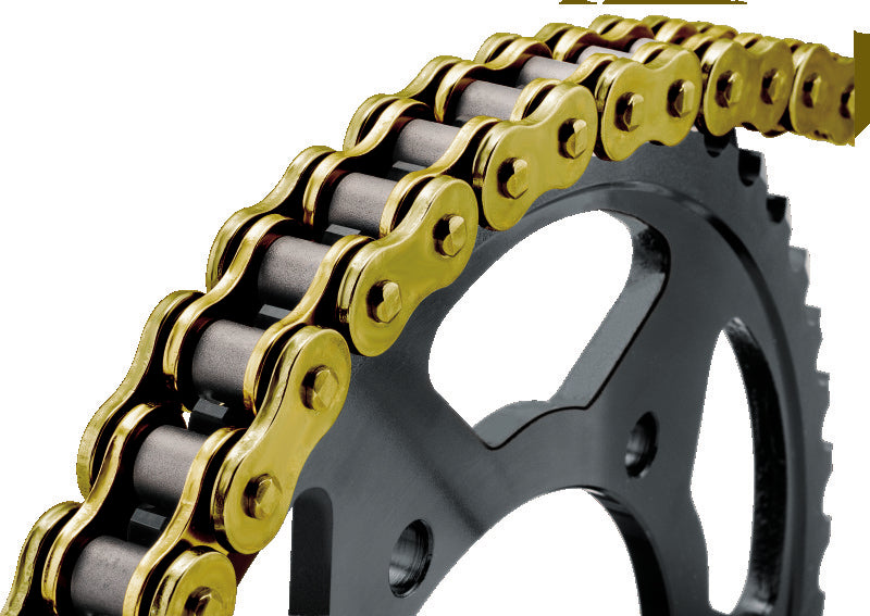 BikeMaster 428Hx134 Chain - Gold/Gold - Striker Modified