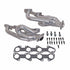 BBK 04-08 Dodge Ram 5.7 Hemi Shorty Tuned Length Exhaust Headers - 1-3/4 Silver Ceramic - Striker Modified