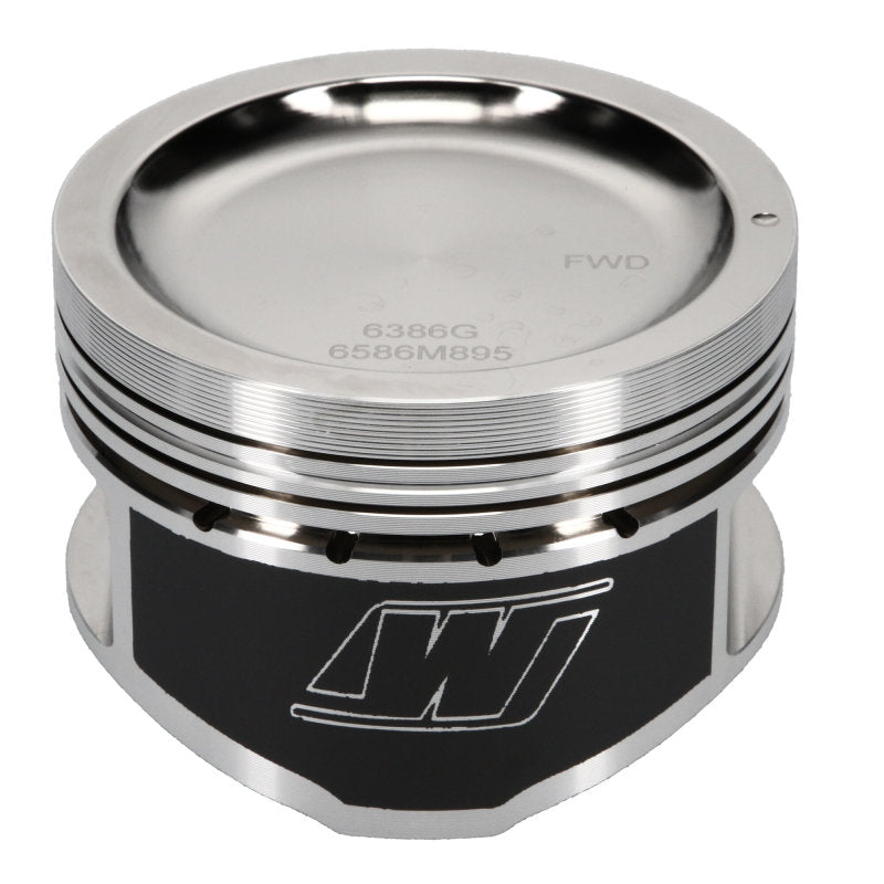 Wiseco Nissan KA24 Dished 9:1 CR 89.5 Piston Kit - Striker Modified