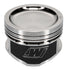 Wiseco Nissan KA24 Dished 9:1 CR 89.5 Piston Kit - Striker Modified