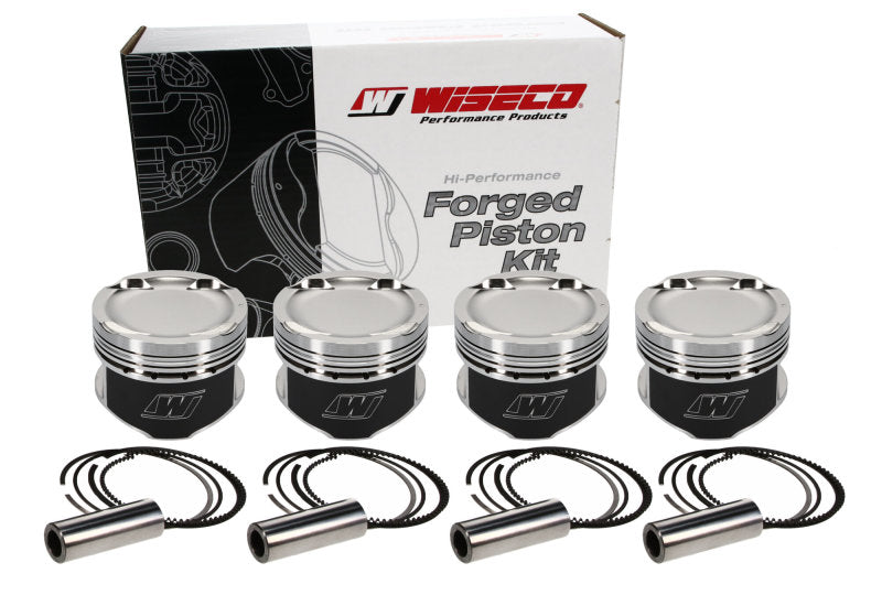 Wiseco Mitsubishi Lancer EVO 8 - 4G63 Turbo Piston Kit - Striker Modified