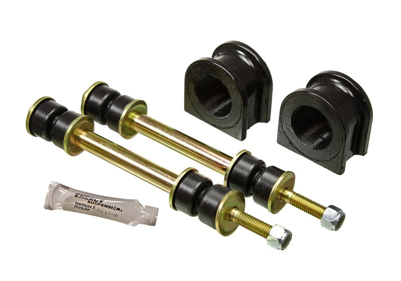 Energy Suspension GM Front Sway Bar Bushing Set 36mm - Black - Striker Modified